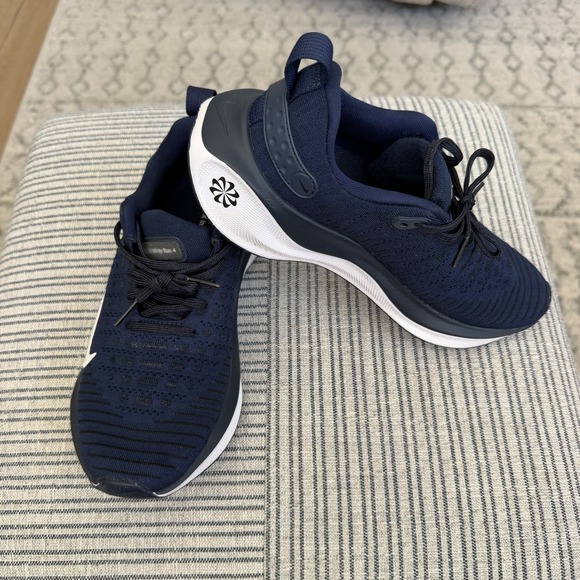 Nike ReactX Infinity Run 4 Midnight Navy/White Running-Training Size - 7.5 EUC main image 8